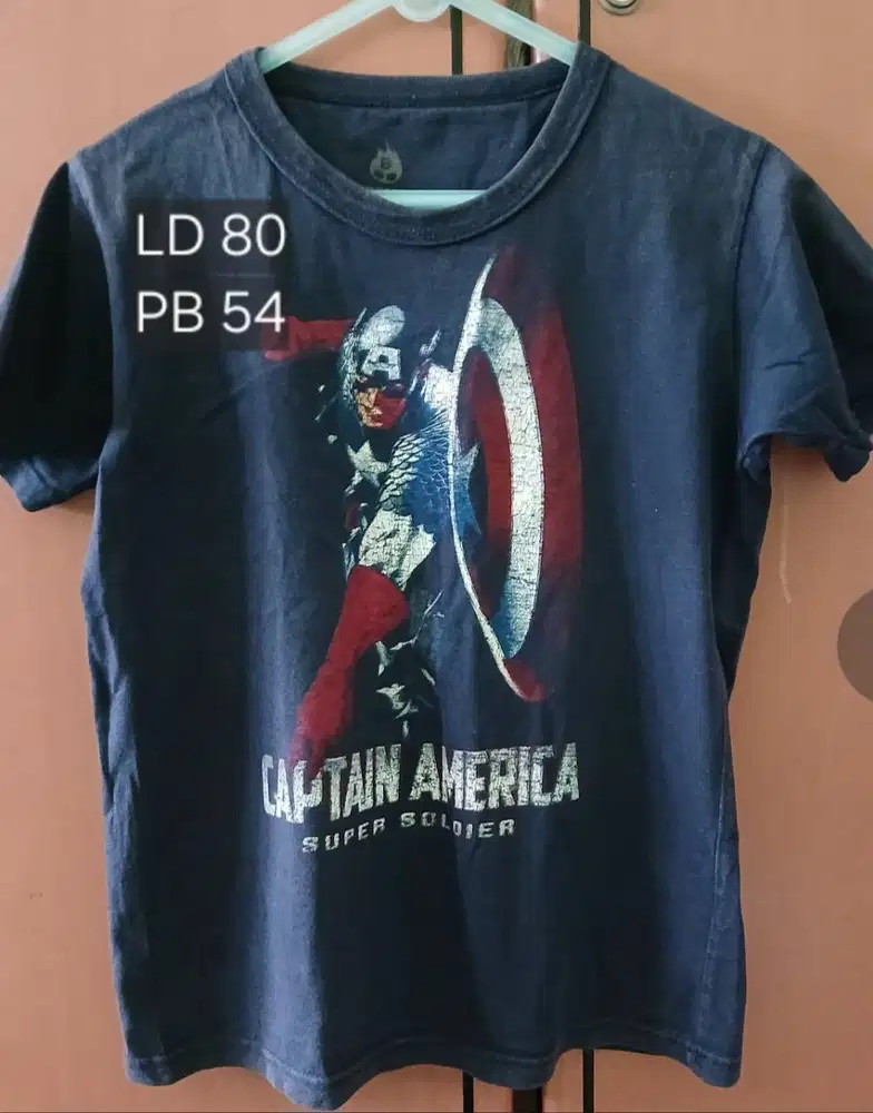 Blus Kaos Anak Cowo Sablon