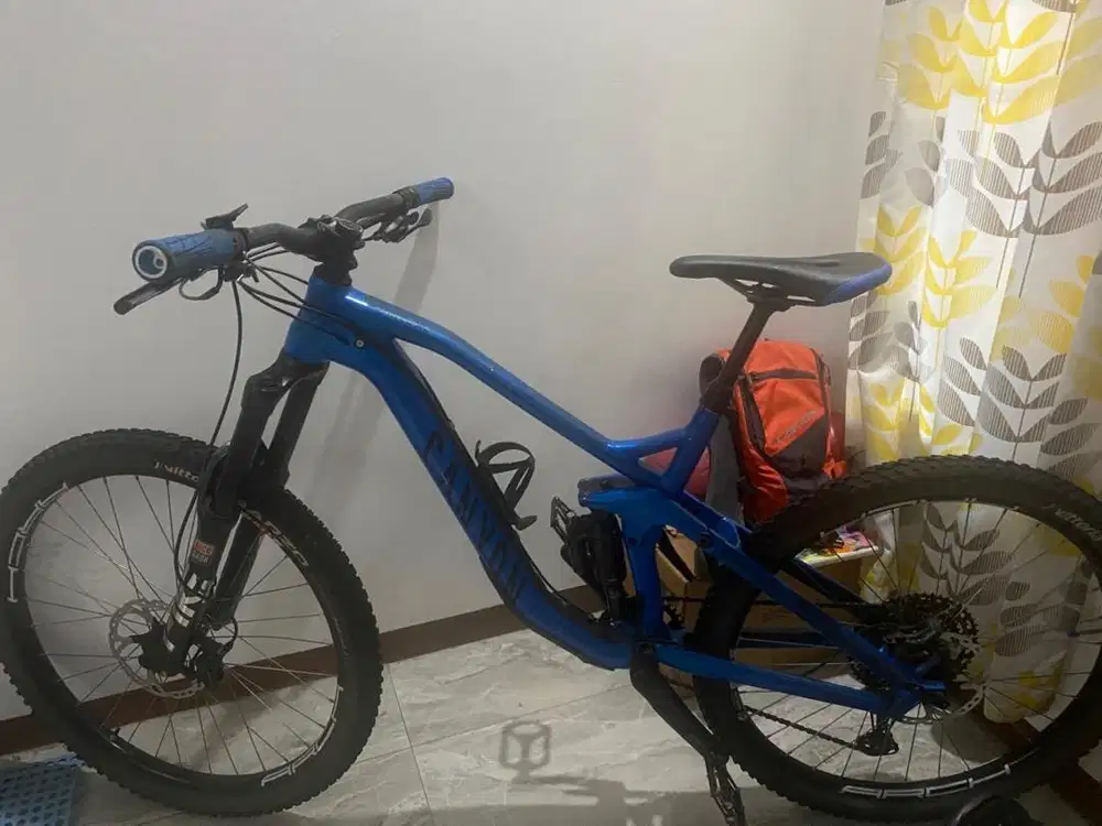 Jual Canyon Strive AL 6.0 tahun 2018 second mulus.