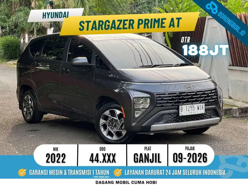 HYUNDAI STARGAZER PRIME CAPTAIN SEAT AT 2022