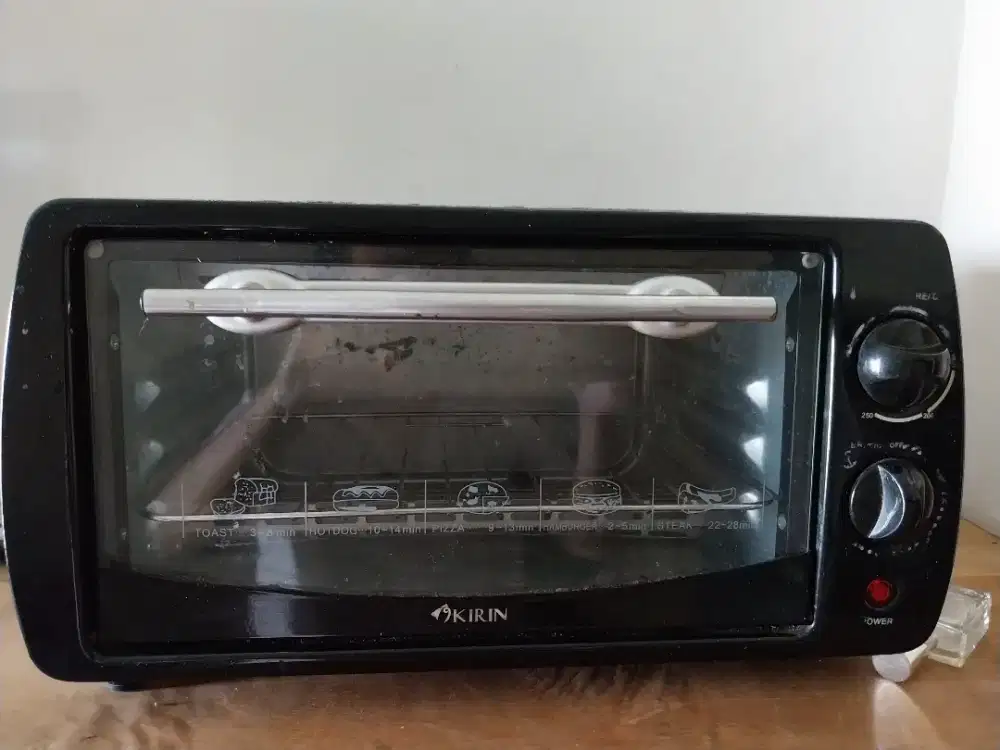 Oven listrik merk kirin