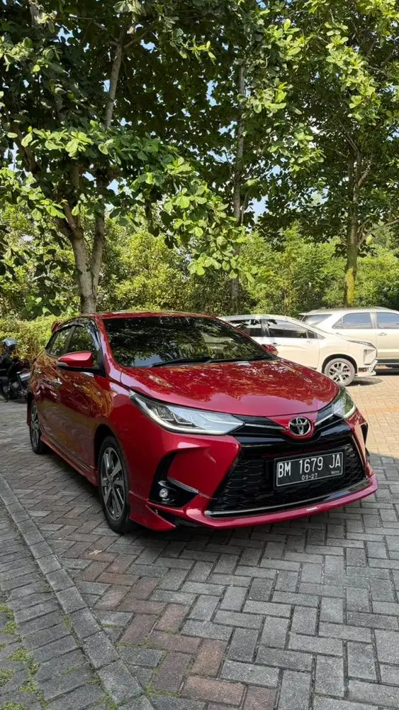 All new Yaris GR Manual 2022 km 50 rb an