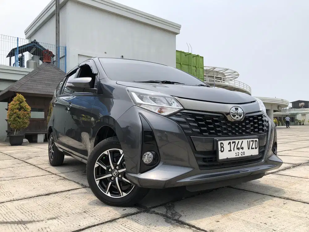 Km 15 rb Toyota Calya 1.2 G at 2024 2023 automatic