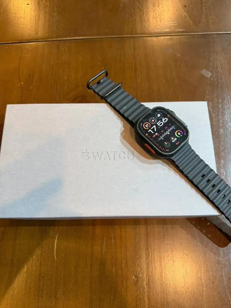 Apple Watch Ultra 2 49mm Black TI Ocean Band iBox