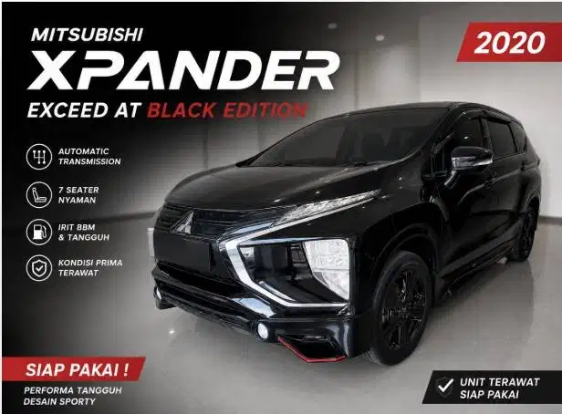 Xpander  Exceed AT Black Edition 2020 Unit Ganteng