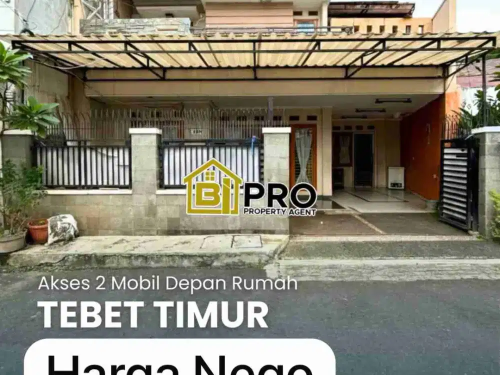 Turun harga, murah, siap huni, Tebet Timur, lokasi strategis