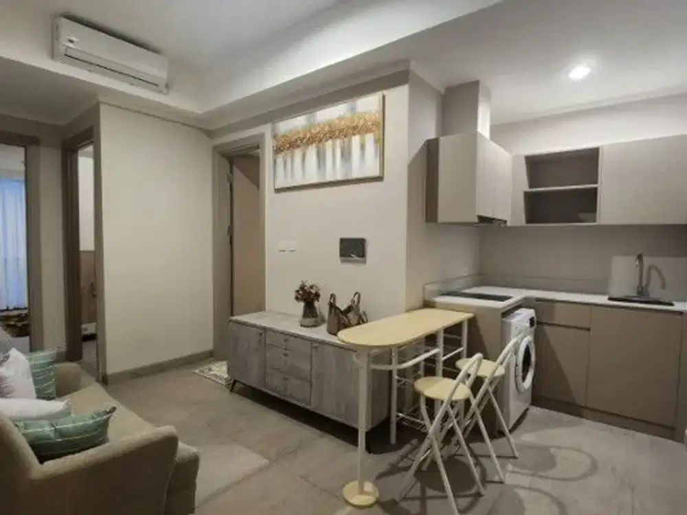 Rent Menara Jakarta With 1 Bedroom And Full Furnished