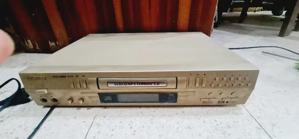 Penerima/Pemutar Cakram Optik (disc player)VCD
