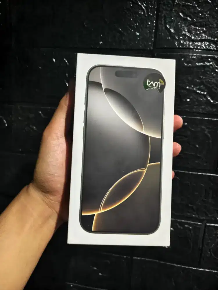 Iphone 16 pro 512 iBox natural titanium
