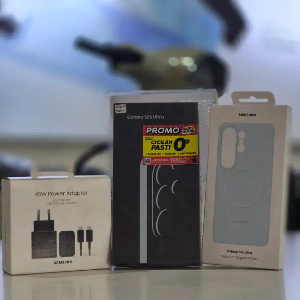 SAMSUNG S26 ULTRA 12/512 PROMO FREE SILICONE CASE