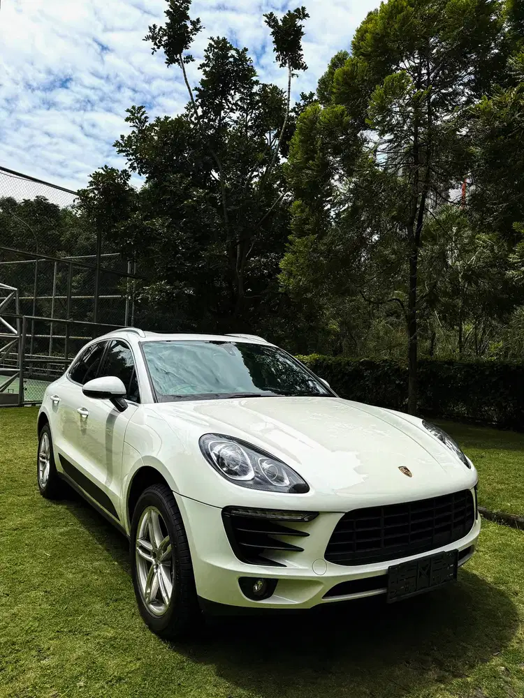 Porsche Macan 2.0 2014 Putih White 2013 2015 Macan PDK