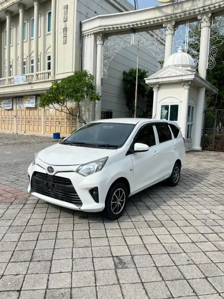 TOYOTA CALYA E 1.2 MT 2017