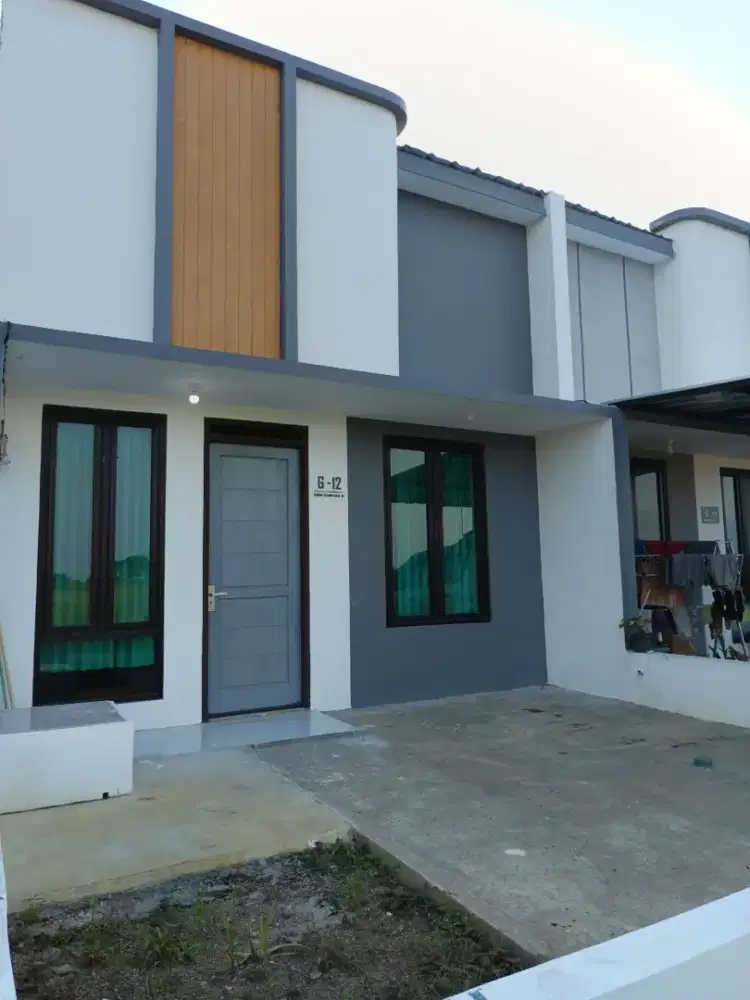 Rumah Bandung Legalitas SHM Jalan Utama 12 Meter Dekat Dekat Tol