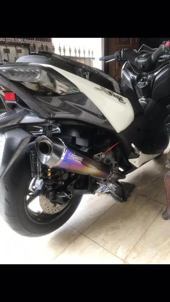 Yamaha Xmax 2017
