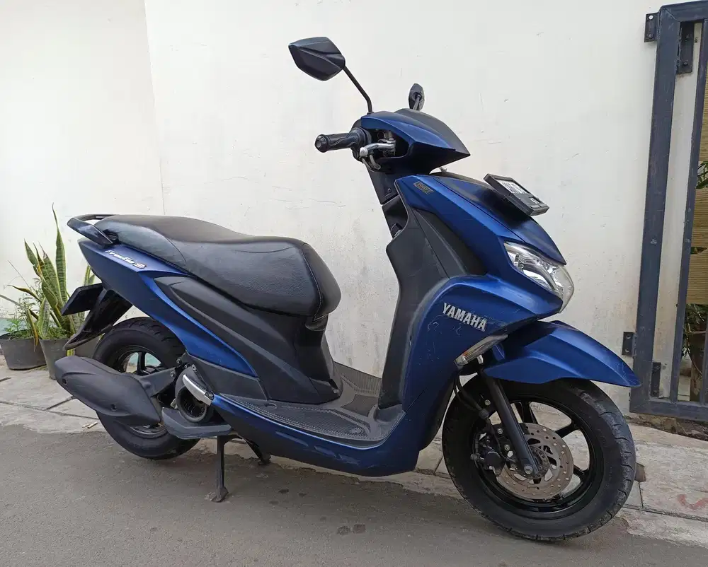 Yamaha freego s kyles 2020 mesin halus