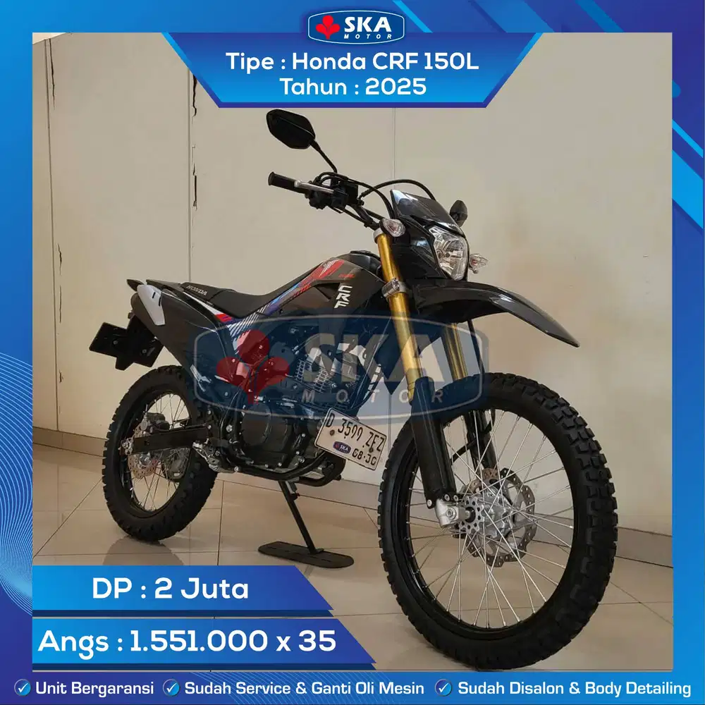 Honda CRF 150L Tahun 2025