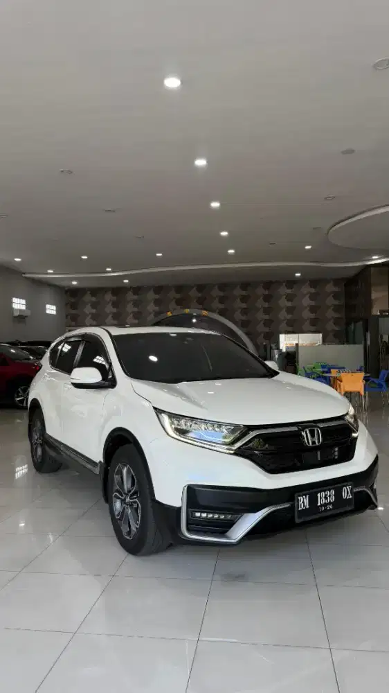 All new CRV Prestige Turbo sensing 1.5 Matic 2021
