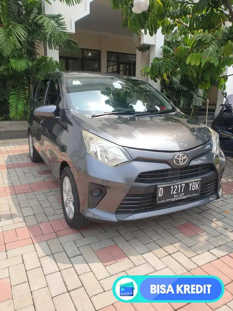 Toyota Calya 2017 Bensin