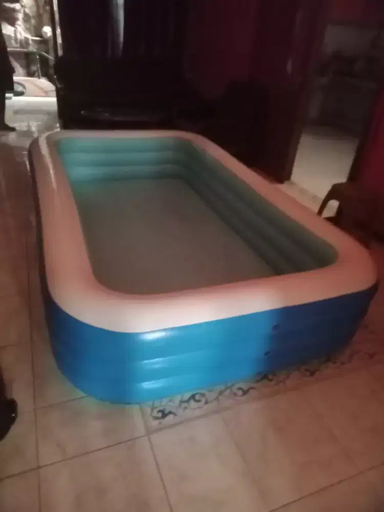 Jual murah Kolam renang anak ukuran jumbo + pompanya