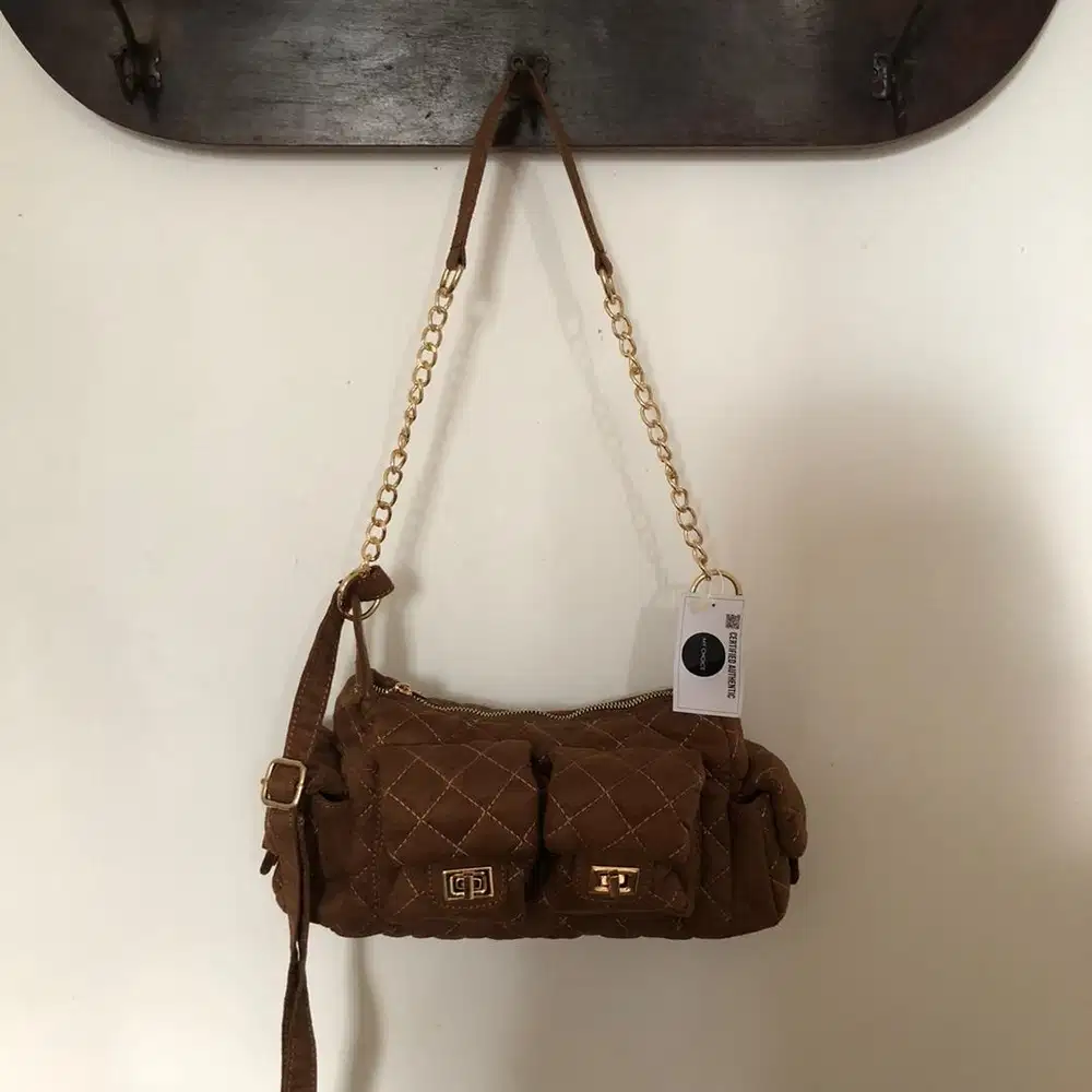 Tas Wanita (My Choice Brown)