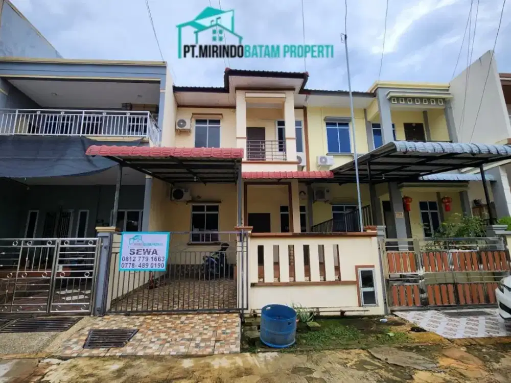 DISEWAKAN 78JUTA/TAHUN RUMAH PERMATA BALOI - BATAM