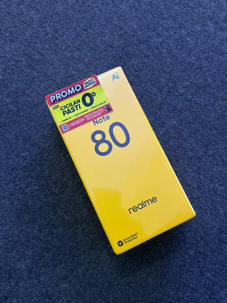 REALME NOTE 80 TERBARU 4/64