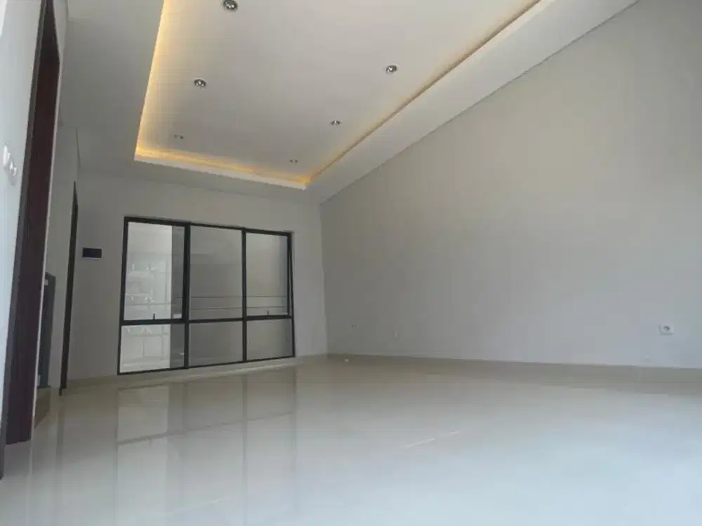 Dijual 2 Rumah Baru Siap Huni Modern Minimalis Lokasi di Komplek Setraduta Bandung