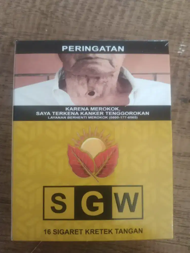 Sales rokok motoris