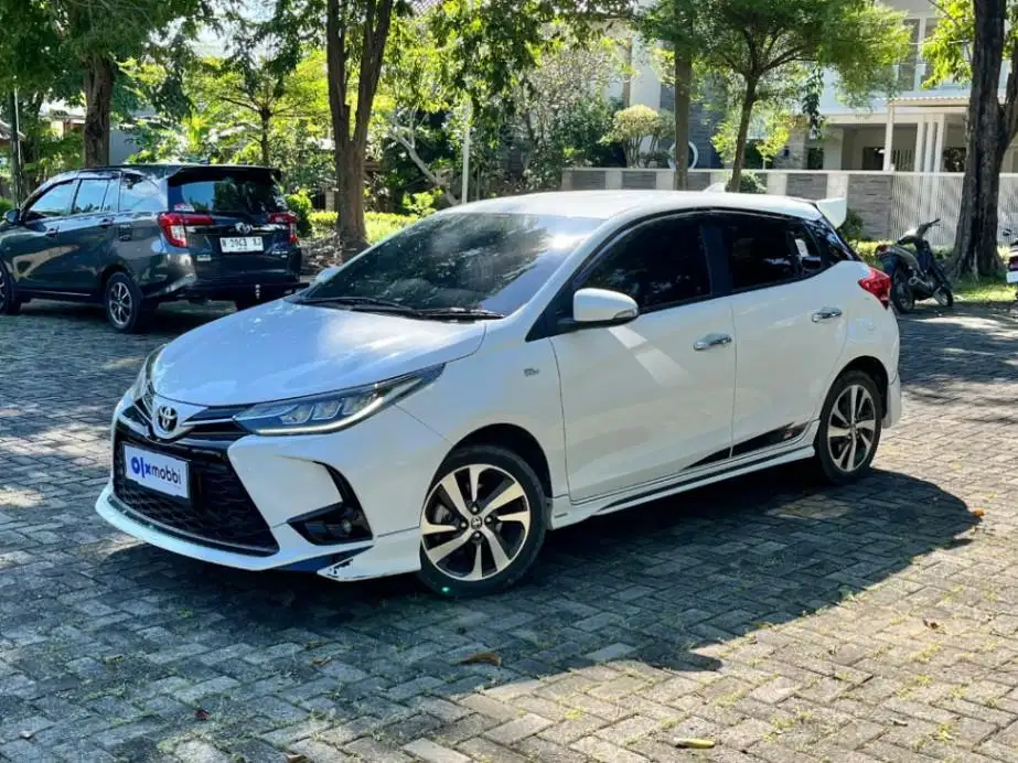 TOYOTA YARIS 1.5 S MATIC 2021