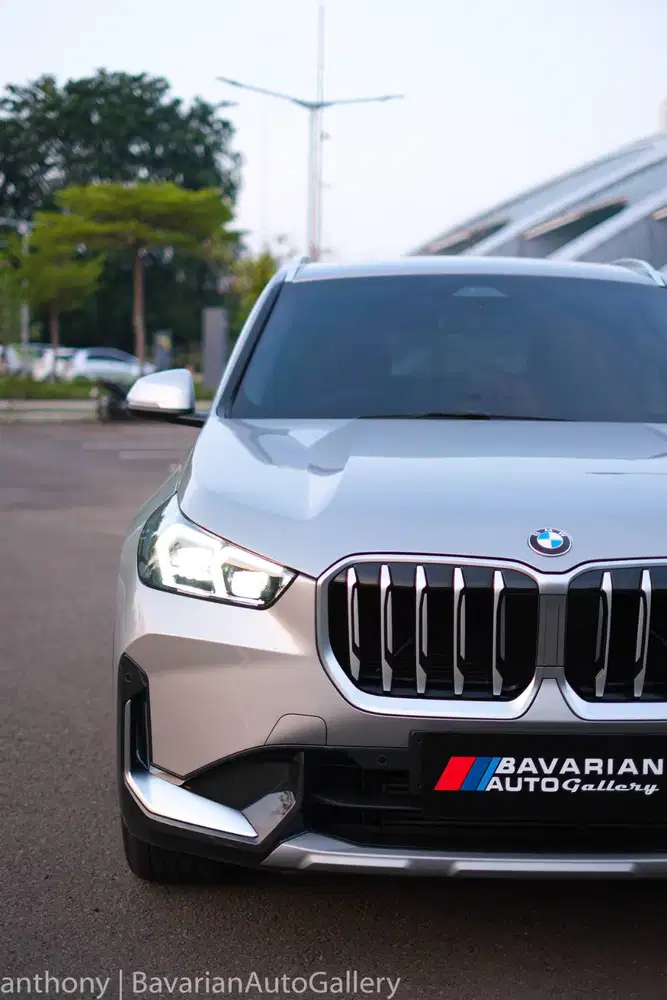 BMW X1 Xline U11 ALLNEW NIK 2024 GREY TERMURAH SEINDONESIA!