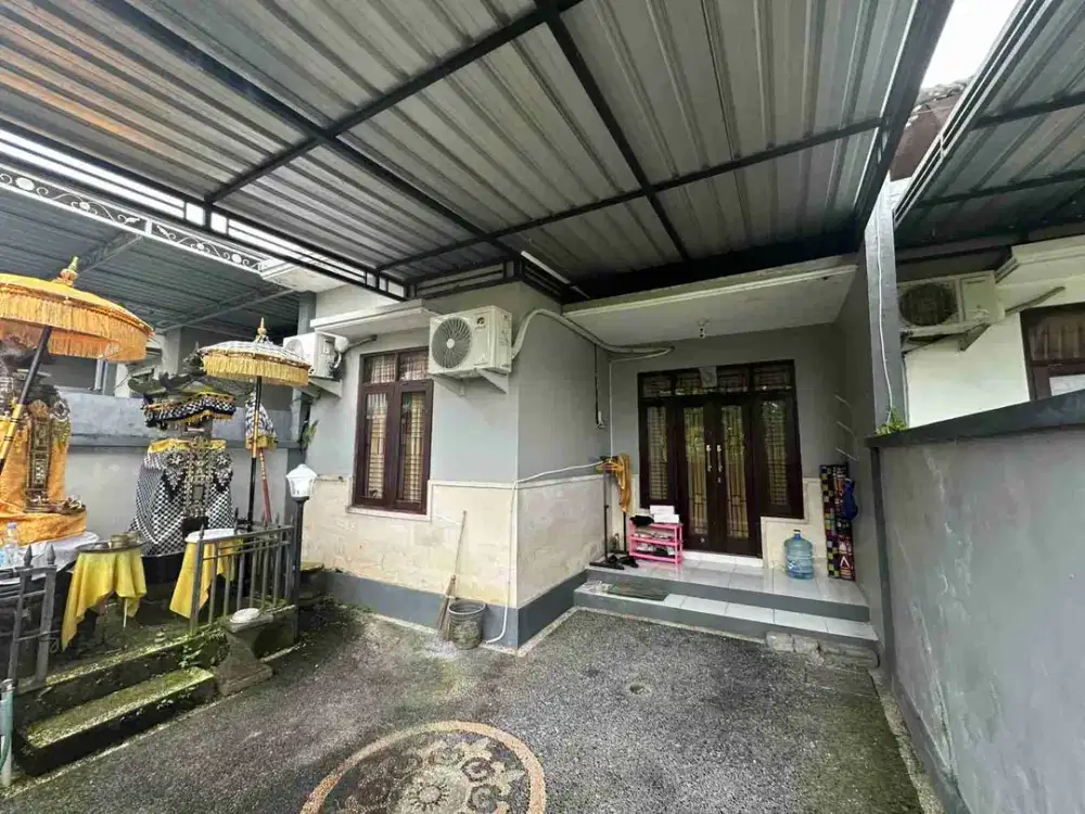 RUMAH SECOND LANTAI I MINIMALIS