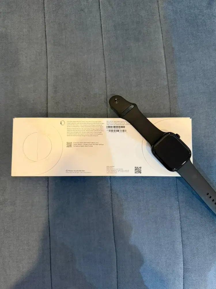 Apple watch series 10 black 46mm iBox