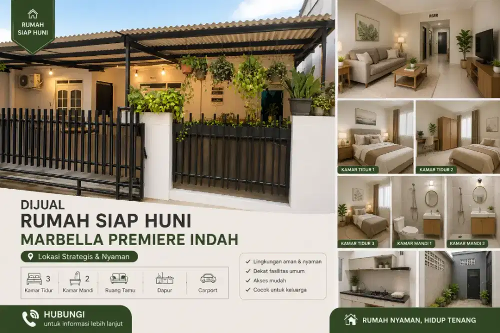 Dijual Cepat Strategis Rumah Terawat Di Ciledug