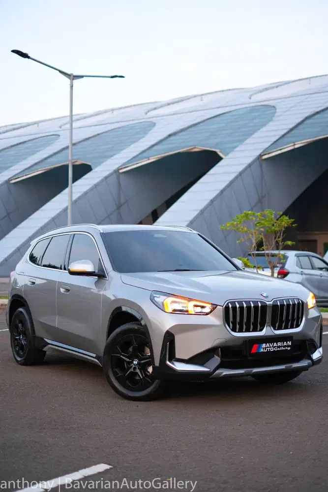 BMW X1 Xline U11 ALLNEW NIK 2024 GREY TERMURAH SEINDONESIA!