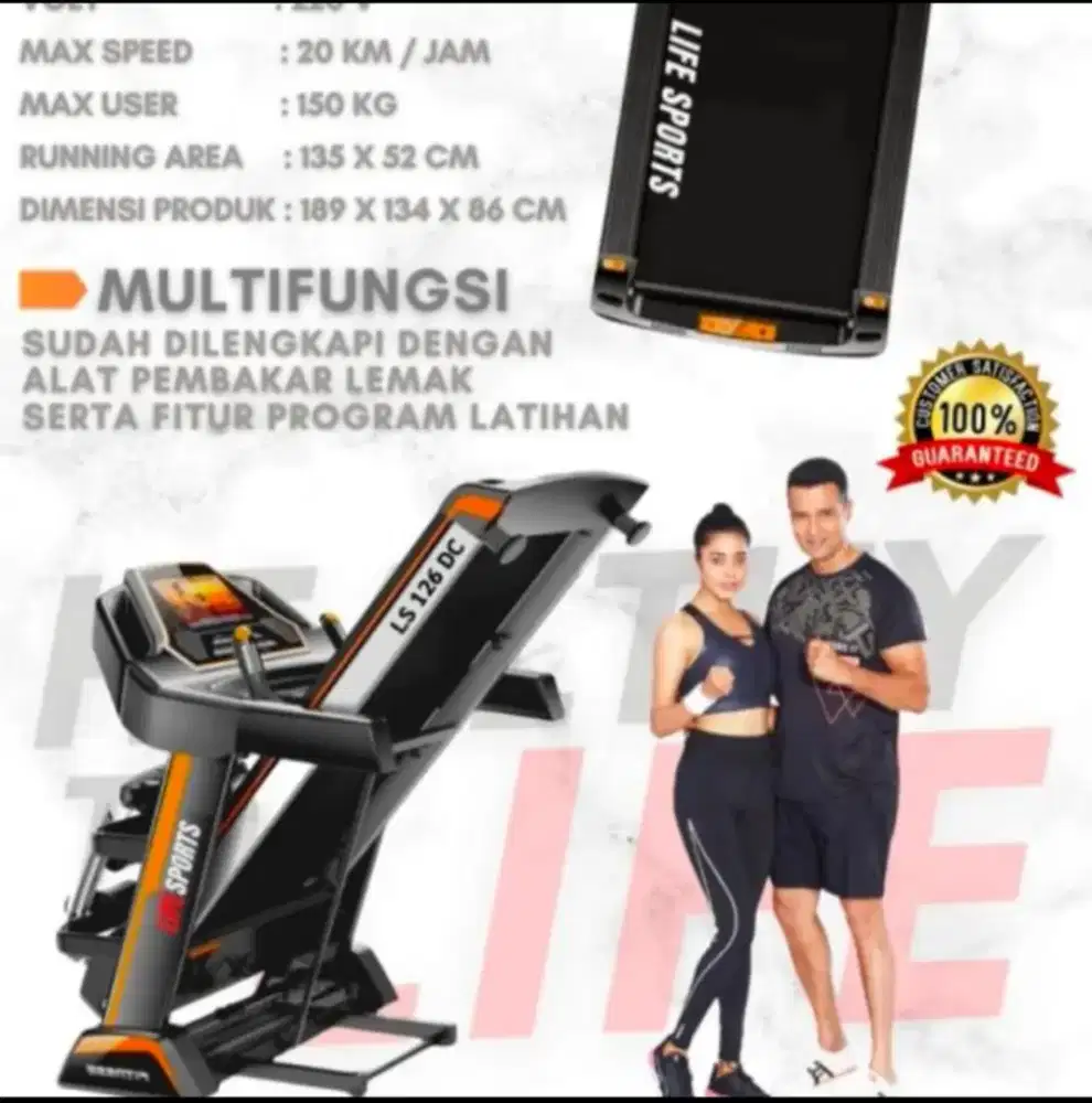 Treadmill LS 126 DC