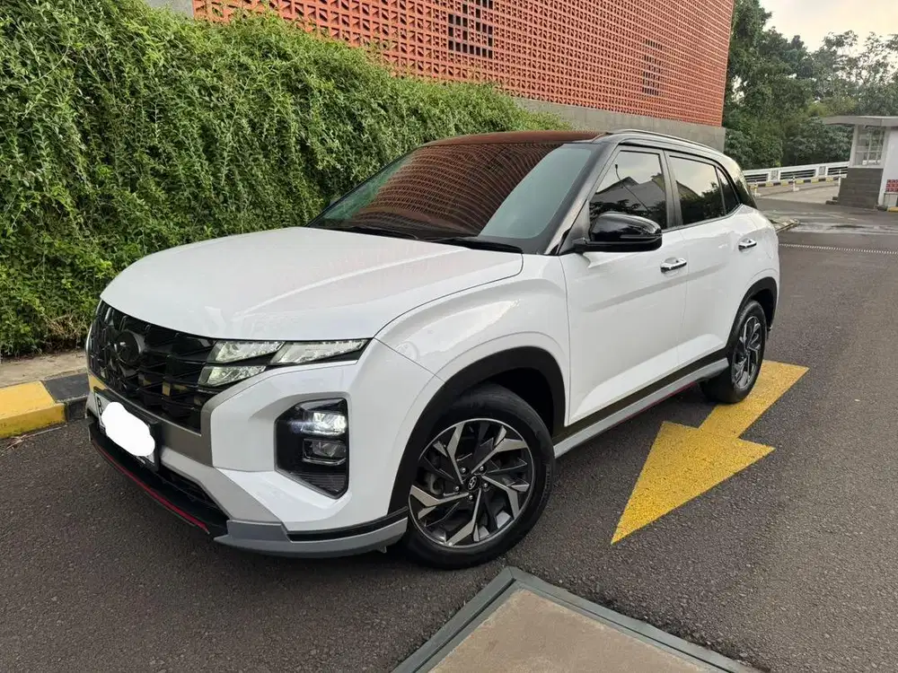 Bismillah Jual Hyundai Creta Prime 2023 Tangan Pertama
