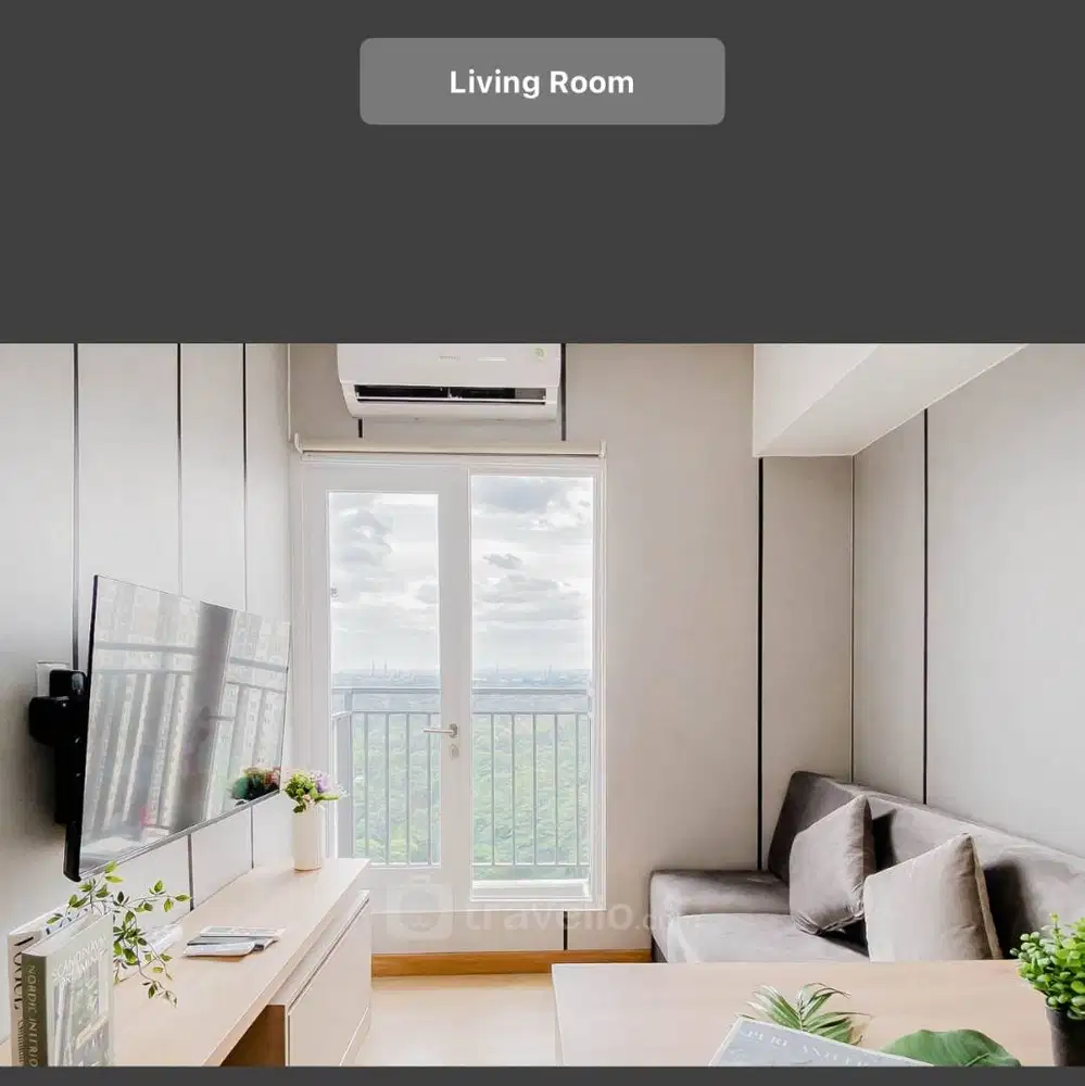 Apartemen 2BR di Ekki Tower Podomoro Golf View Cimanggis (FREE IPL)