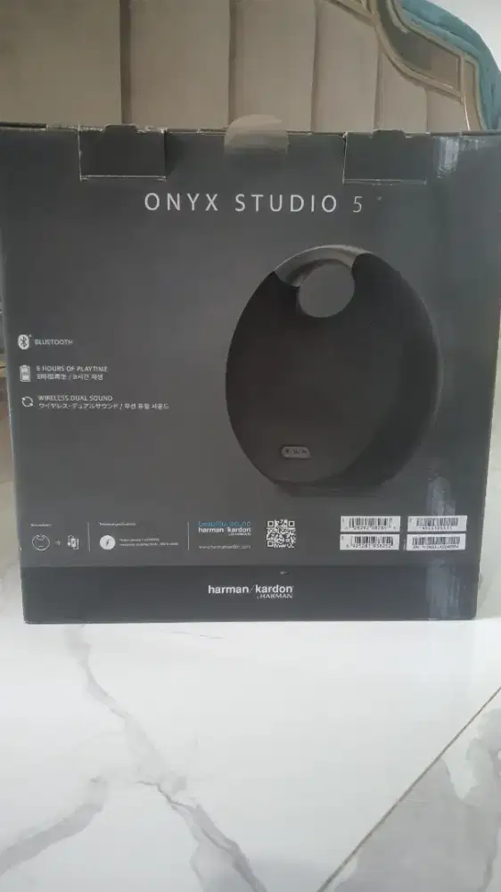 Spealer Bluetooth Kardon Onyx