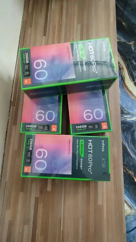 Infinix Hot 60 Pro plus 8/256GB Garansi Resmi New BNIB