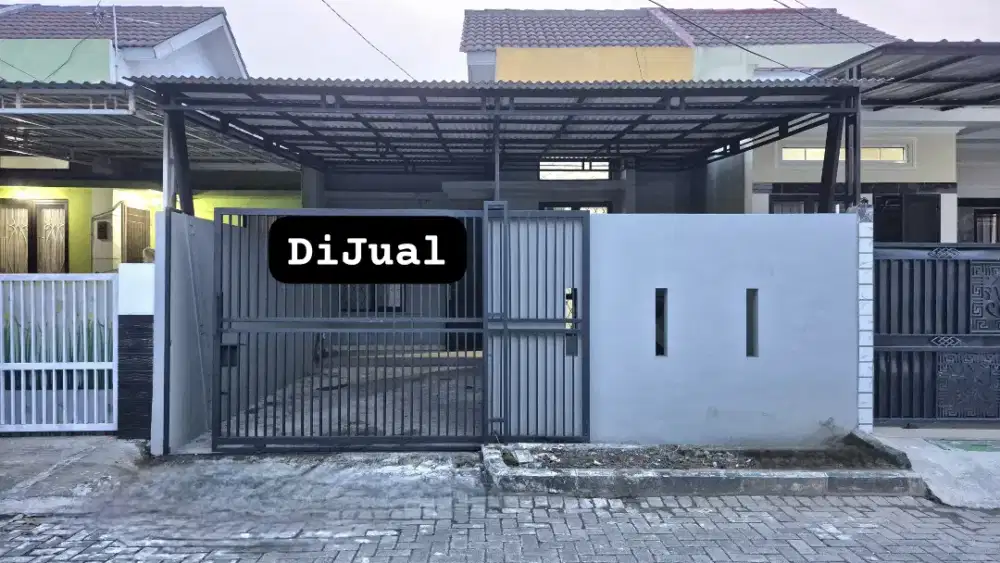 Di Jual Rumah Murah Tangerang Panorama Sepatan Rumah Siap Pakai