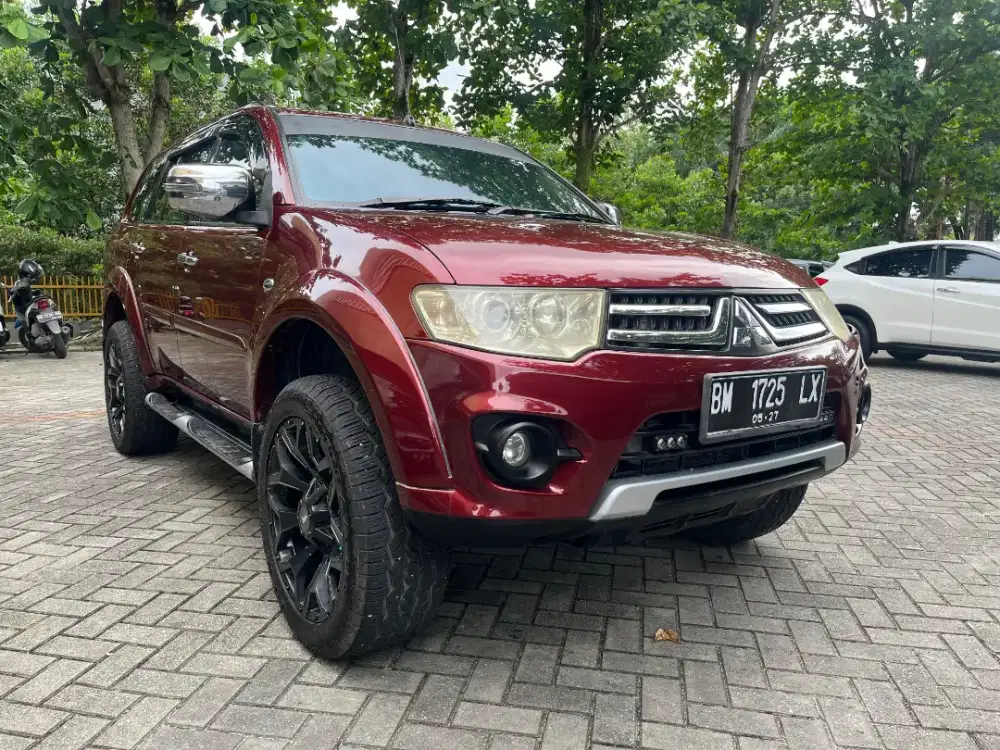 Pajero Exceed AT 2013, Pajak Baru
