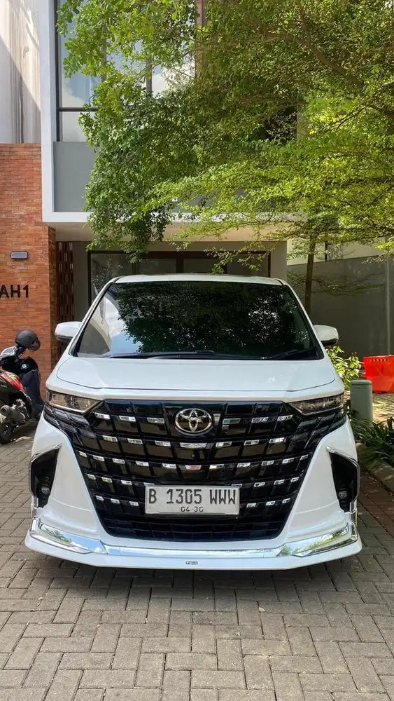 Alphard 2018 G Facelift 2025