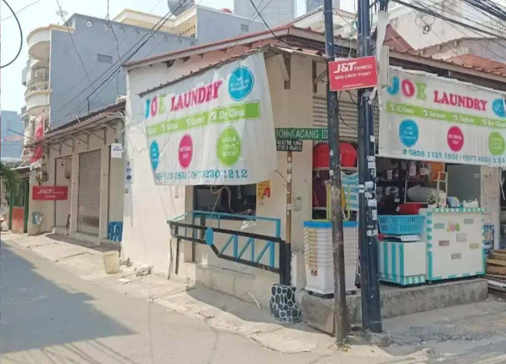 DICARI KARYAWATI LAUNDRY (CUCI GOSOK & KASIR) DAERAH TANAH ABANG