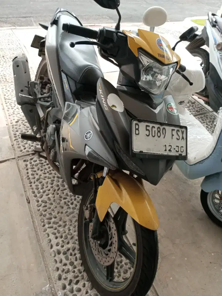 Jual cepat Yamaha MX king 150 tahun 2018