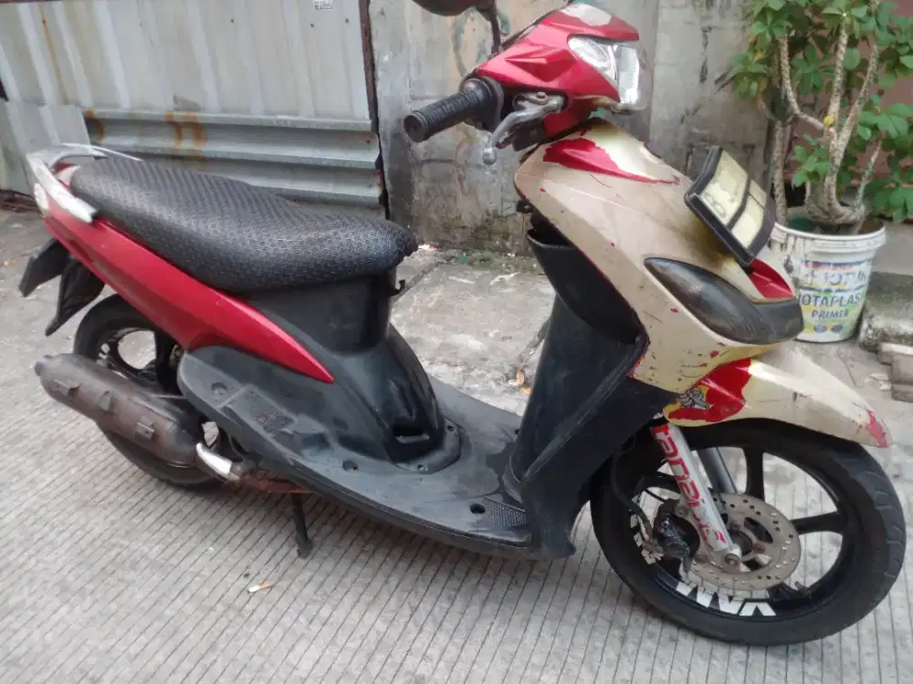 Yamaha mio smile 2010  , pjak aktif .