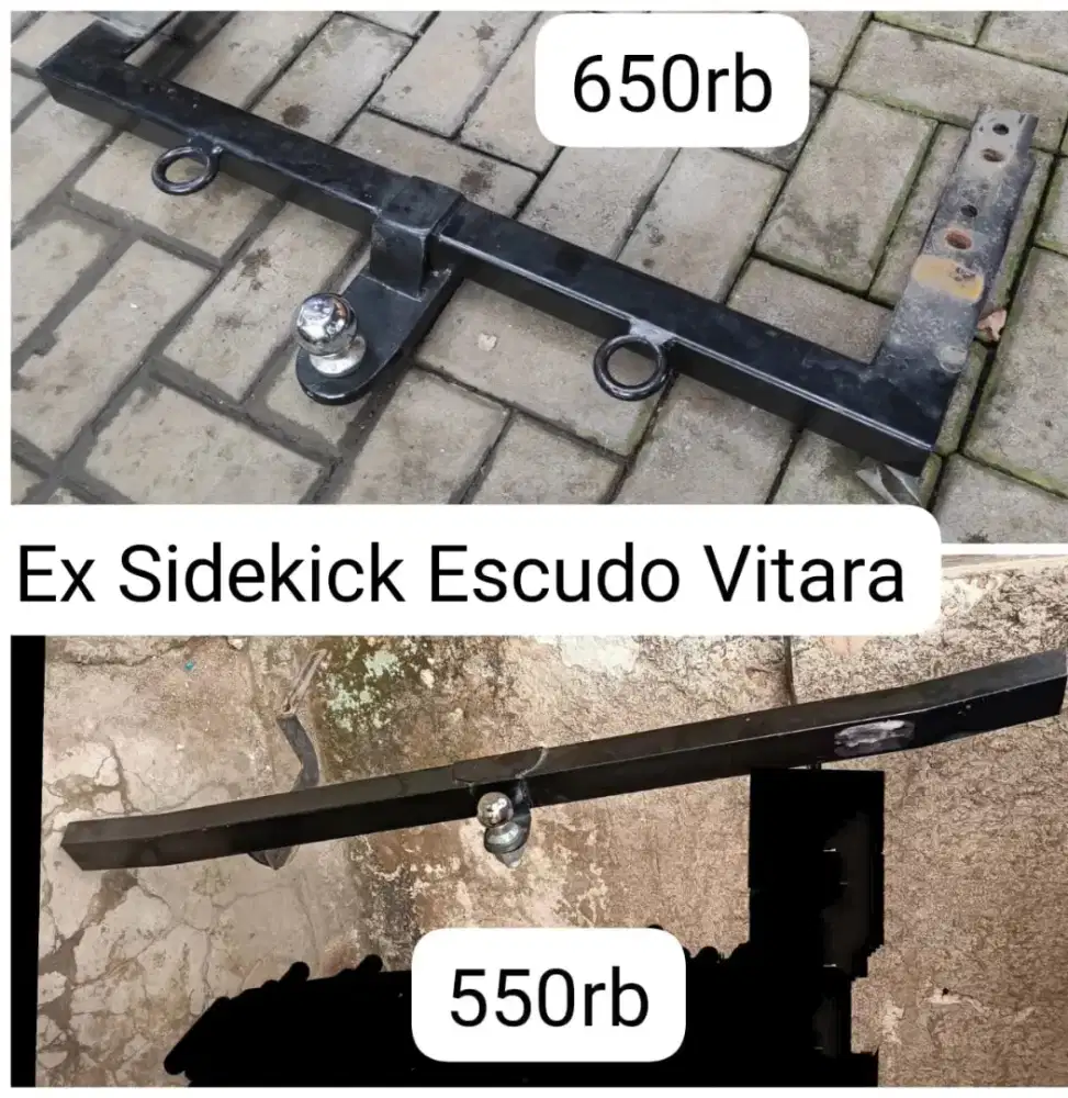 Thowing bar ex suzuki escudo sidekick vitara di Parung