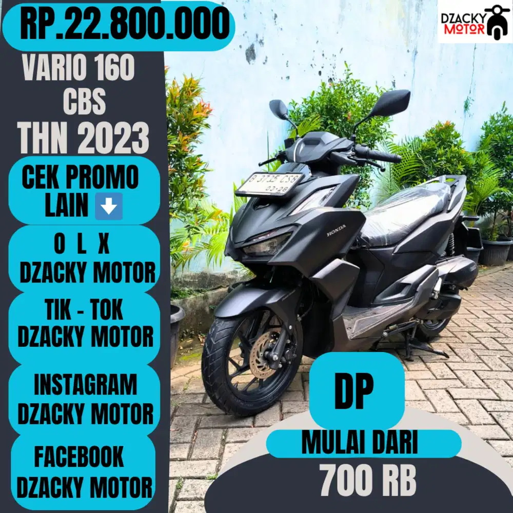 VARIO 160 CBS THN 2023 SECOND LIKE NEW