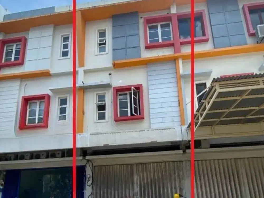Dijual Ruko Makassar sekitar Jalan Sultan Alauddin, Jl Monumen Emmy Saelan, Jl Skarda