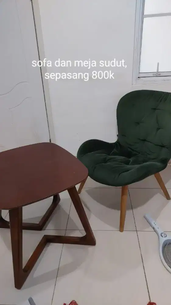 Sofa dan meja sudut Informa