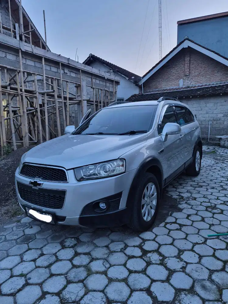 Mobil Chevrolet Captiva 2011 Diesel Matic Mulus Bagus