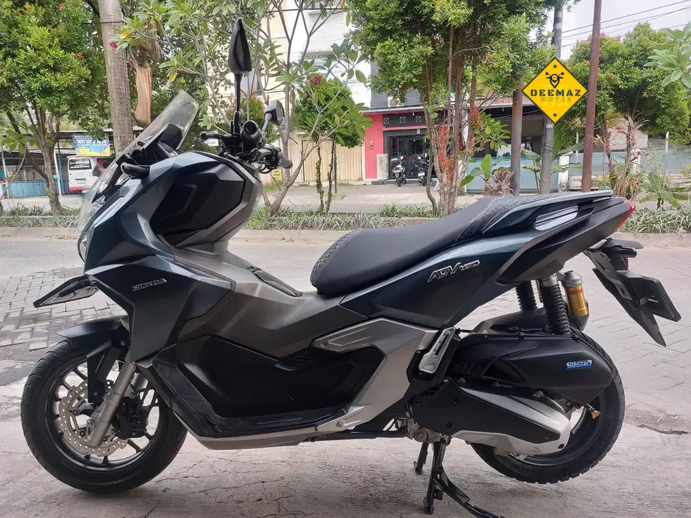 (DP 1,5 Jt)‼️ Honda ADV 160 CBS Abu-Abu 2024 Cash / Kredit